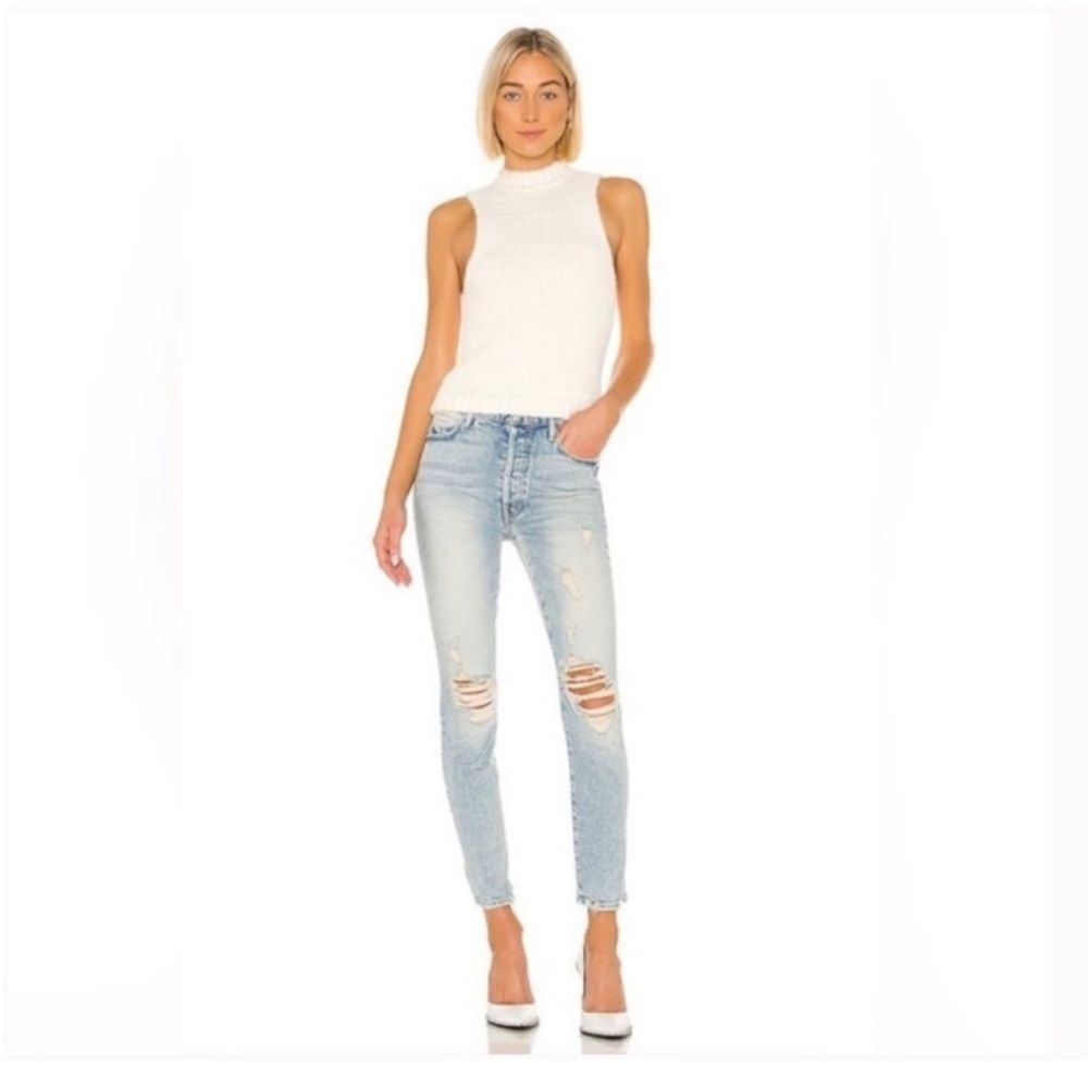 Mother Superior Super Stunner Ankle Say Amen, Again Jeans Size 27